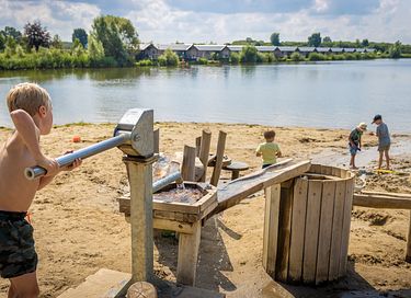 Luxe safaritent op kindvriendelijk park - 27