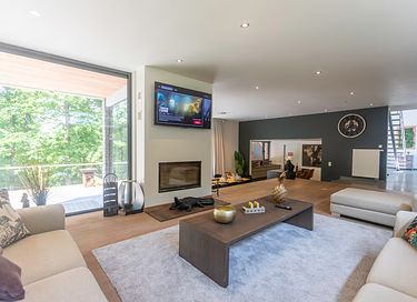 Villa bien-être avec terrasse cinéma à Durbuy - 6