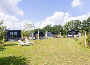 Tiny House voor 2 op groen park in Drenthe - 30