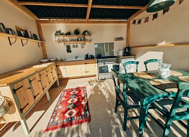 Yurt in de bergen van Zuid-Spanje - 18