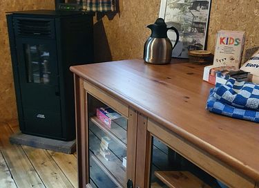 Boshuisje voor 4 personen op familiecamping - 6