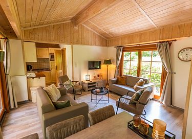Wooden nature cottage (6p) in Gelderland - 3