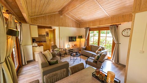 Wooden nature cottage (6p) in Gelderland - 3