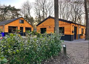 Tiny house met veranda in Drenthe voor 4 personen - 15