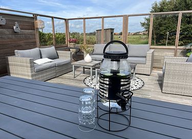 Vrijstaand huisje in een boomgaard op Texel - 19