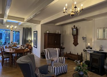 Historisch vakantiehuis watersportdorp Grou - 25