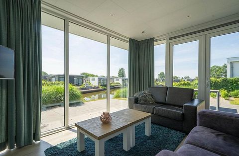 Chalet (4p) on the water on the Veluwe - 3