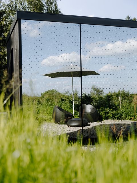 Ferienhaus für 2 Personen mit Außensauna + Haustier - 3