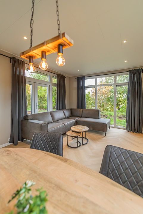 Modern chalet op park in de Betuwe - 3