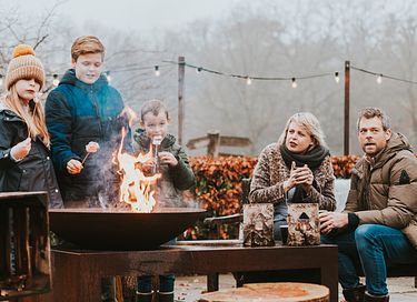 Luxe glamping lodge voor het hele gezin - 43