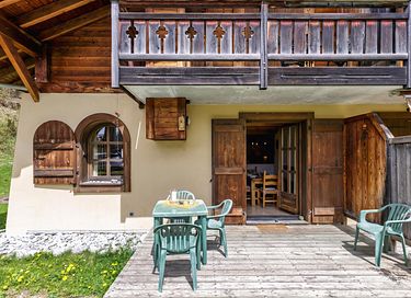 Groepsaccommodatie in leuk chalet (8p) - 8