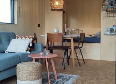 Rustig gelegen tiny house met weids uitzicht - 6