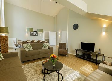 Penthouse met sauna (10 pers.) in Duitsland - 33