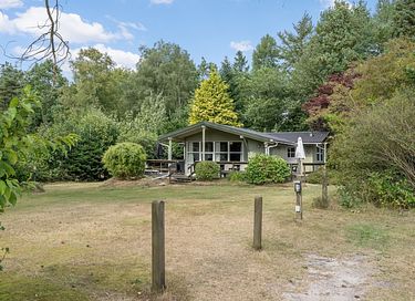 Vakantiehuis in de natuur met overdekt terras - 4
