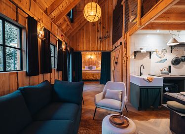 Magisch verblijf in een boomlodge - 12