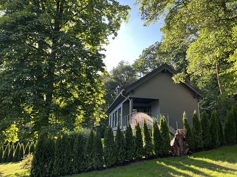 Sfeervol vakantiehuis met sauna in de Harz - 2