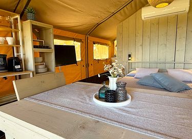 Glamping-Zelt mit Blick auf den See - 8