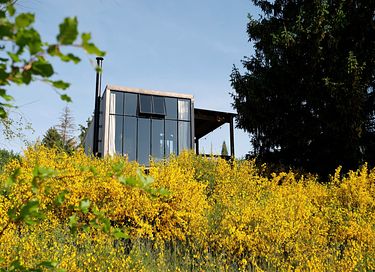 Cabine spacieuse en pleine nature française - 4