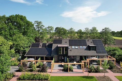 Vakantiehuis met sauna en hottub op de Veluwe - 2
