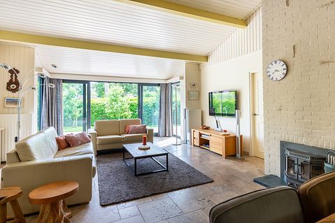 8-person vacation bungalow on the edge of the dunes - 5
