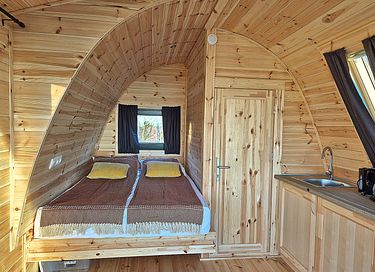 Landelijk genieten in een camping pod - 2