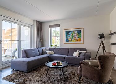 Appartement vlakbij strand en zee (250 meter)