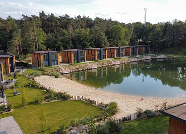 Modern vakantiehuis (10p) aan het water - 2