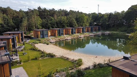Modern vakantiehuis (10p) aan het water - 2