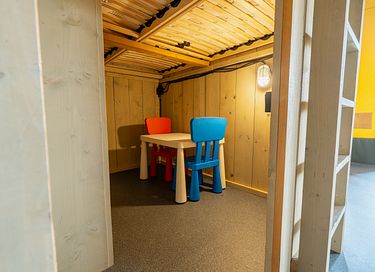 Glamping tent (6p) op hoogte - 9