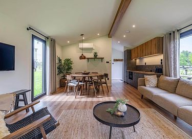 Pavillon de luxe pour 6 personnes avec bain à remous privé - 5