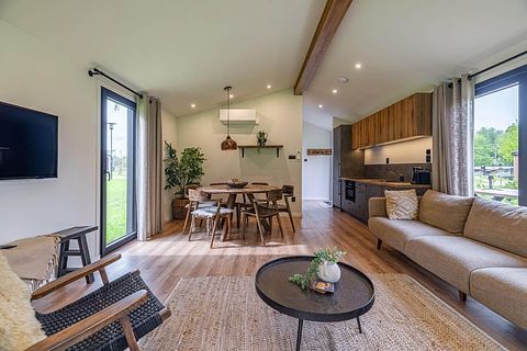 Pavillon de luxe pour 6 personnes avec bain à remous privé - 5