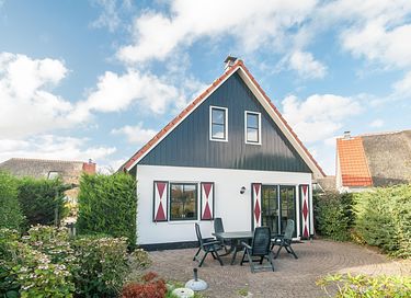 Strohdachhaus in Callantsoog