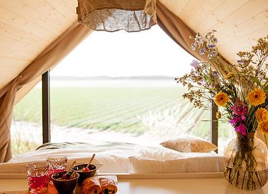 Ferienwohnung (8p) in der Nähe des Küstendorfes Callantsoog