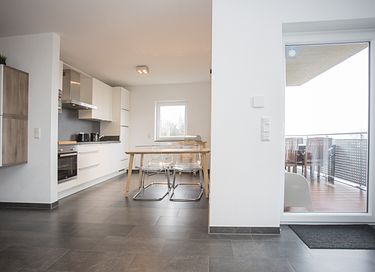 Appartement avec vue sur la piste - 11
