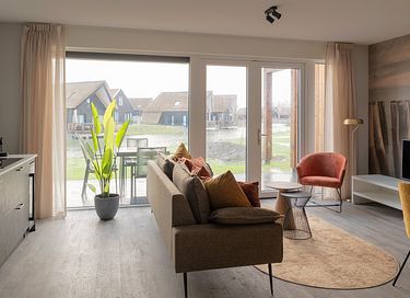2-person apartment on the Zeeland coast