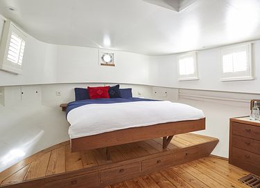 Luxe woonschip in het centrum van Amsterdam - 4