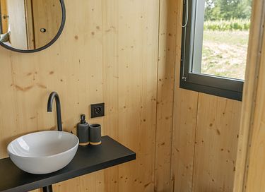 Tiny house dans les vignes en Dordogne - 7