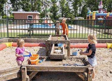 Glamping tent (6p) op hoogte - 18