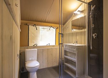 Glampingzelt für 8 Personen in den Kempen - 6