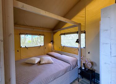 Tenda per famiglie sul Lago di Bolsena in Italia - 10