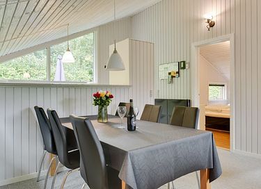 Moderne indrettet feriehus i naturen - 20
