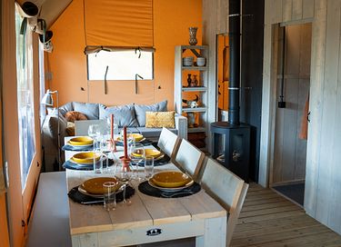 Luxury safari tent (8) w/ kitchen & bathroom - 12