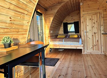 Landelijk genieten in een camping pod - 5