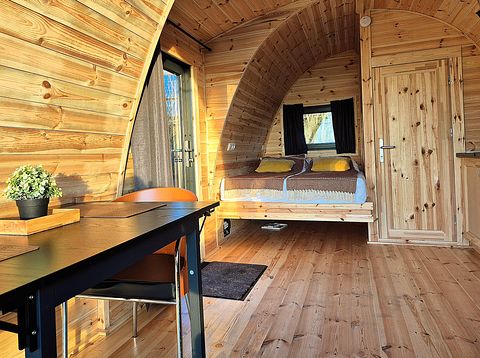 Landelijk genieten in een camping pod - 5
