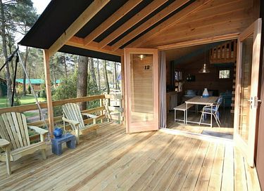 Lodge glamping pour toute la famille - 17