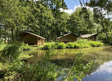 Tente safari de luxe au bord de l'eau en Frise - 2
