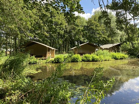 Tente safari de luxe au bord de l'eau en Frise - 2