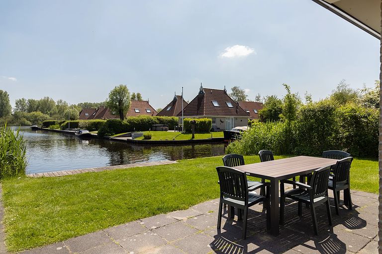 House (6p) overlooking the Frisian waters - 1