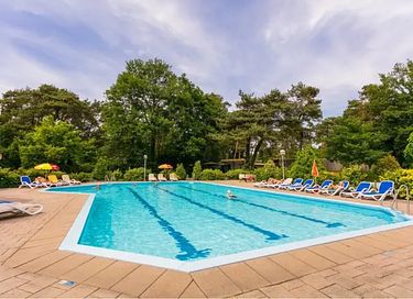 Sfeervol vakantiehuis op park in Overijssel - 15