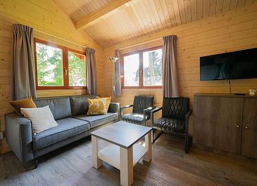 Vrijstaand chalet in de natuur (4p) - 2